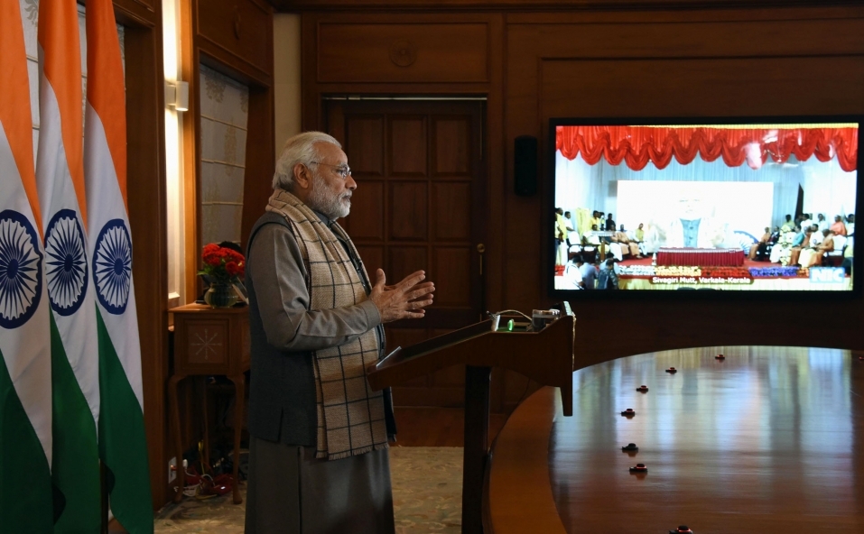 COVID-19 कोरोना संकट पर PM MODI का सभी मुख्यमंत्रियों को आश्वासन -मिलकर लड़ेगे